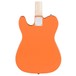 Squier Affinity Telecaster, Competition Orange rear view close up