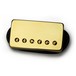 Bare Knuckle True Grit Neck Humbucker, Gold Covered 50mm