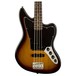 Squier Vintage Modified Jaguar Bass Special, 3-Tone Sunburst front close up view