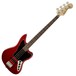 Squier Vintage Modified Jaguar Bass Special, Crimson Red Transparent