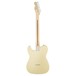 Squier Standard Telecaster, Vintage Blonde rear view