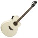 Yamaha APX600 Electro Acoustic, Vintage White