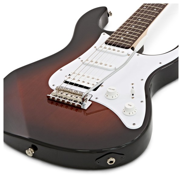 Yamaha Pacifica 112J, Old Violin Sunburst
