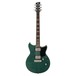 Yamaha Revstar RS620, Snake Eye Green front view