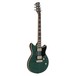 Yamaha Revstar RS620, Snake Eye Green front angled view