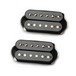 Bare Knuckle True Grit Humbucker Set, Black Open 53mm