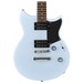 Yamaha Revstar RS320, Ice Blue front view close up