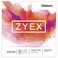 D'Addario Zyex Violin G String, 1/2 Size, Medium