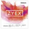 D'Addario Zyex Violin G String, 1/4 Size, Medium
