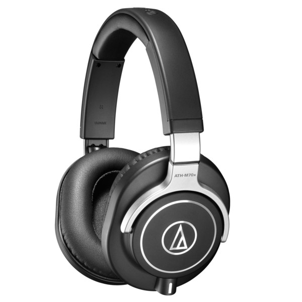 Audio-Technica ATH-M70x Professional Monitoring Headphones 