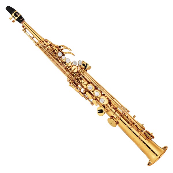 Yamaha YSS82Z Custom Soprano Saxophone, Gold Lacquer