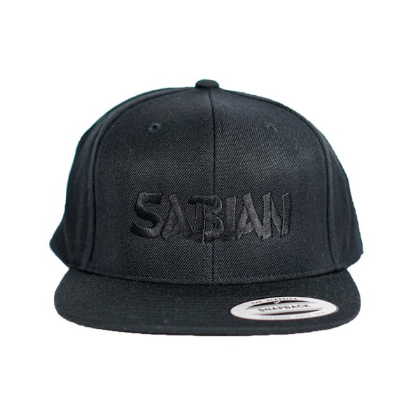 Sabian Black Snapback with Sabian Logo