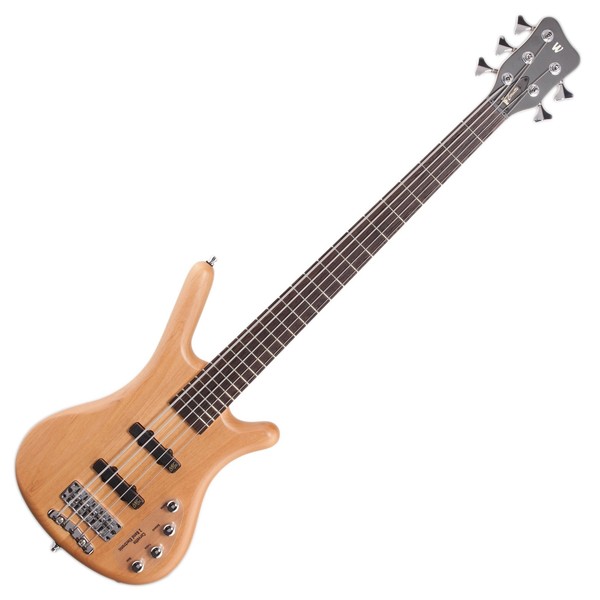 DISC Warwick RockBass Corvette Basic 5-String, Natural Satin