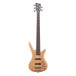 Warwick RockBass Corvette Basic 5-String Bass, Natural Satin front view