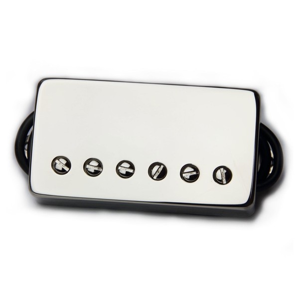 Bare Knuckle Brute Force Bridge Humbucker, Nickel Covered 50mm