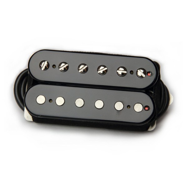 Bare Knuckle Brute Force Neck Humbucker, Black Open 53mm