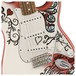 Fender Jimi Hendrix Monterey Stratocaster Electric Guitar, Monterey Artwork