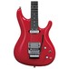 Ibanez JS2480 Joe Satriani Prestige 2018, Muscle Car Red front view close up