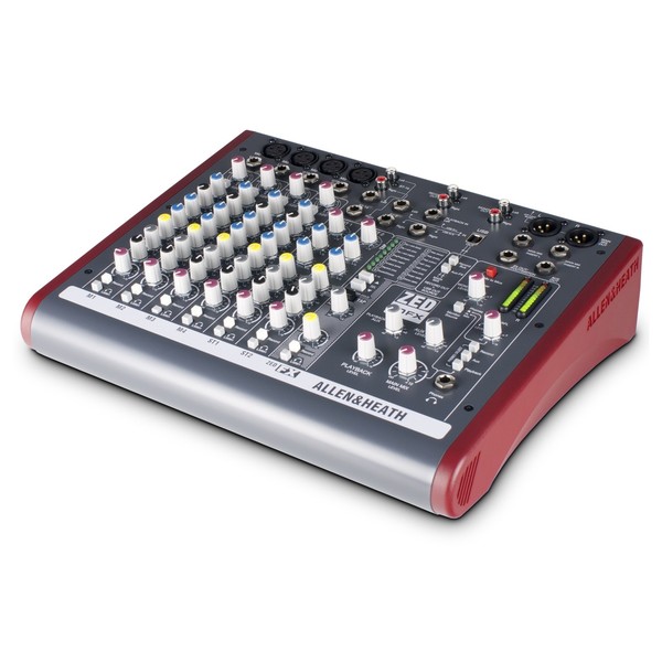 Allen and Heath ZED-10FX USB Compact Stereo Mixer - Main