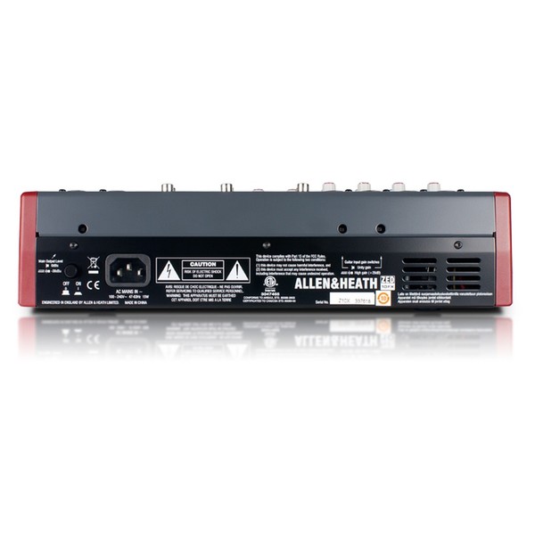 Allen & Heath ZED-10FX USB Compact Stereo Mixer at Gear4music