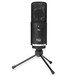 Miktek ProCast MIO USB and XLR Condenser Microphone - Angled