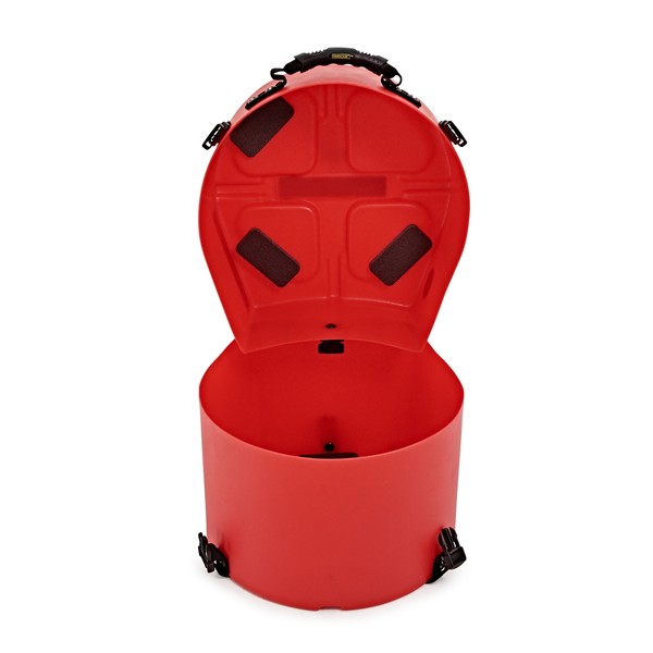 Hardcase 10" Tom Case, Red