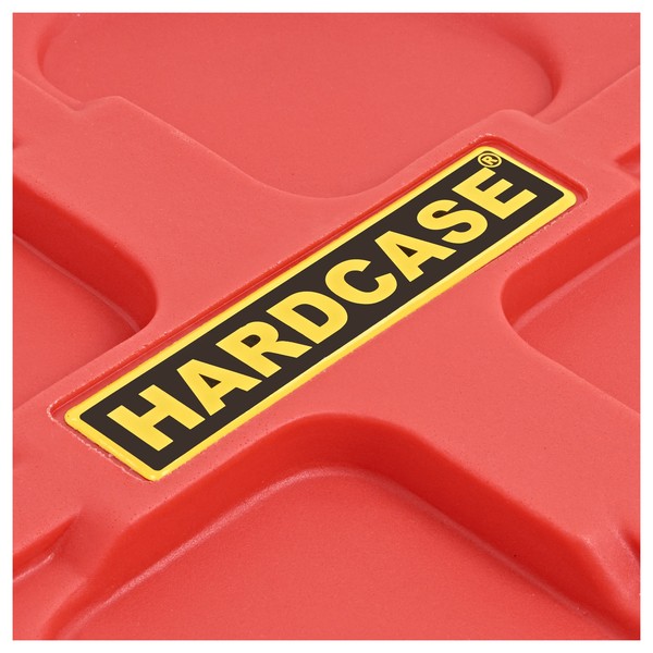 Hardcase 10" Tom Case, Red