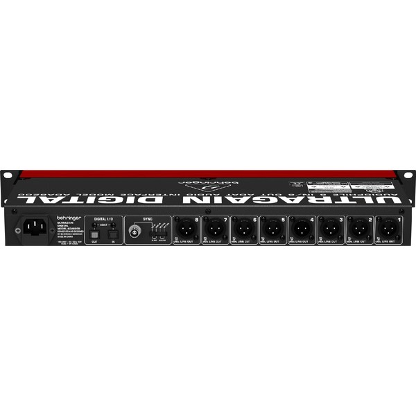 Behringer ADA8200 Ultragain Pro Digital - Nesten Nytt | Gear4music