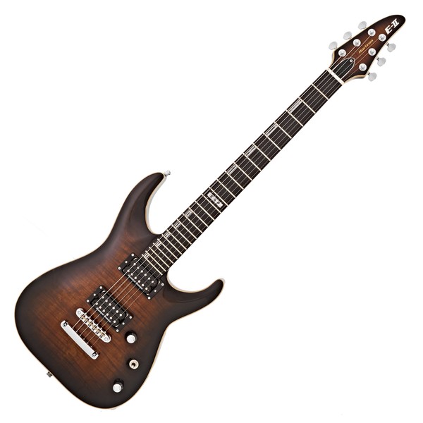 ESP E-II Horizon NT, Dark Brown Sunburst