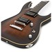 ESP E-II Horizon NT, Dark Brown Sunburst