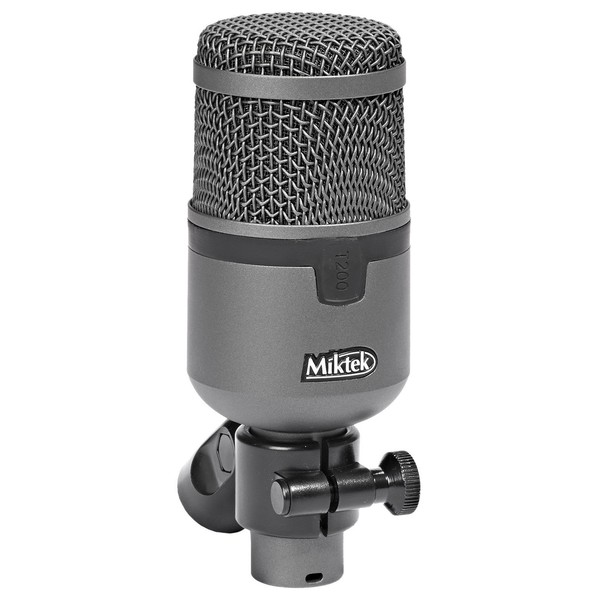 Miktek T200 Kick Drum Microphone - Angled