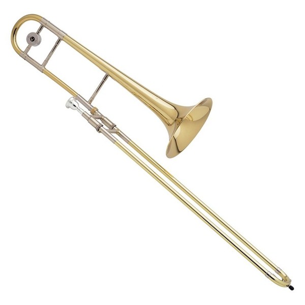 Courtois AC420T Bb Tenor Trombone, Yellow Brass Bell