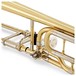 Conn Selmer 525TB Bb/F Tenor Trombone, Medium Large Bore