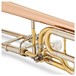 Conn Selmer 525TB Bb/F Tenor Trombone, Gold Brass Bell
