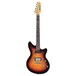 Ibanez CMM3 Chris Miller (You Me At Six) 2018, Tri Fade Burst front view