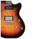 Ibanez CMM3 Chris Miller (You Me At Six) 2018, Tri Fade Burst pickups and controls