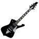 Ibanez PSM10 Paul Stanley Signature MiKro Electric Guitar, Black