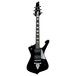 Ibanez PSM10 Paul Stanley Signature MiKro Electric Guitar, Black front view