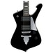 Ibanez PSM10 Paul Stanley Signature MiKro Electric Guitar, Black front close up view