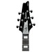 Ibanez PSM10 Paul Stanley Signature MiKro Electric Guitar, Black headstock