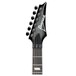 Ibanez STM3 Sam Totman 2018, Metallic Gray Sunburst headstock