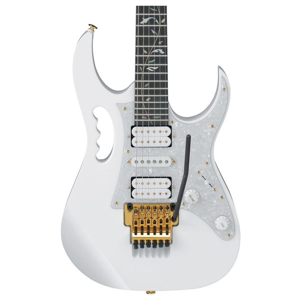 ギター Ibanez jem7v steve vai DISC Ibanez JEM7V Steve Vai Prestige 2018, White | Gear4music