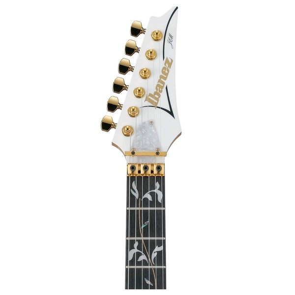 Ibanez JEM7V Steve Vai Prestige 2018, White headstock