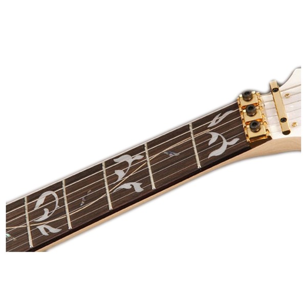 Ibanez JEM7V Steve Vai Prestige 2018, White fingerboard