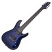 Schecter Blackjack SLS C-7 Passive, See Thru Blue Burst