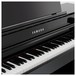 Yamaha CLP 645 Digital Piano, Polished Ebony