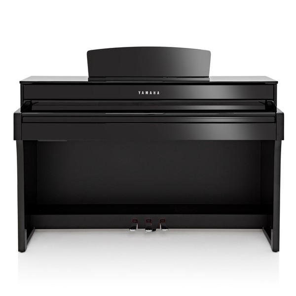 Yamaha CLP 645 Digital Piano, Polished Ebony