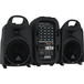 Behringer Europort PPA500BT 6 Channel Portable PA System - Side View