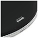 SJC Drums 22'' Black Logo Resonant Bass Drum Head