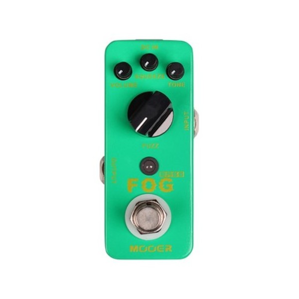 Mooer MBFZ1 Fog Fuzz Pedal - front